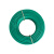 珠江电缆 电力电缆ZC-BV-450/750-1.5平方铜国标单股硬线100米/卷 绿色