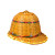 定制适用于太阳帽工地头盔夏季国标带钢板鸭舌藤帽超大沿冒 大沿拉扣无钢