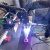 灌体自动焊接小车环缝管道法兰摆动式焊接机横焊立焊磁力管道焊接 MK-100A氩弧焊款焊接小车