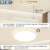 维诺亚餐厅房间玄关客厅主卧室吸顶灯具现代简约创意个性艺术感 长条-长55厘米白光【送环宇圆50