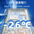 埃利斯（AILISI）2.5米商用大容量卧式欧式冰柜海鲜展示柜冷藏冷冻钢化玻璃门速冻冷柜岛柜平岛SC/SD-2500S