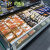 稳东新款超市冷柜垫板陈列底层托板生鲜冰箱隔肉木板水果风幕柜 木质原色45*30cm(加强款)每块带4