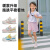 基诺浦（ginoble）婴儿学步鞋夏季透气网面宝宝鞋子18个月-5岁童鞋男女GY1303 白色/蓝色/绿色/黄色 140mm 内长15  脚长13.6-14.5cm