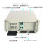 4U工控机箱8个硬盘位2个光驱ATX大板安防服务器主机外壳定制 ()4U450G灰色 官方标配 4U450G灰色 300W全汉电源(