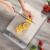 美厨（maxcook）砧板菜板案板 塑料抗菌不易发霉水果板切菜板37*25*0.8cm MCWA969