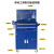 汽修工具车小推车工具柜铁皮柜车间用维修移动工具箱抽屉置物架 单抽+工具套装蓝色