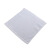普力捷 工业擦拭棉抹布白色 30*30 吸水 35g 正方形抹布（50条）