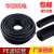 PE塑料波纹管穿线软管黑色电线电缆护套聚乙烯软管PP阻燃软管开口 PP-AD54.5(内径48)  25米