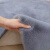 硕基 加厚仿兔毛地毯客厅飘窗北欧ins风网红可定制毛绒床边毯沙发地垫60*160灰色