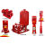 消防水泵XBD立式消火栓喷淋增压稳压设备长轴消防控制柜成套系统 立式多级消防泵-定金