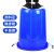 加厚耐用水桶储水用带盖大号特大级白胶桶塑料桶圆桶大桶 蓝色380L桶装水约420斤无盖