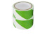 海斯迪克 HKJD-002 双色警示胶带 PVC地板安全标识 地标线胶带（绿白 2卷）4.8cm*16y