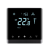 中央空调温控器水地暖控制器电暖温度控制开关液晶面板手机远程 水地暖Z606(白色)