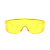 俊熙泰科黄色镜片百叶窗防护眼镜护目镜夜视镜护目镜 现货UV400 抗冲击 防刮擦 防雾