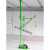 360度旋转架子室外装修小型吊运机220v电机提升机建筑吊机 车载支架(500公斤)