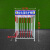 定制适用配电箱防护棚建筑工地安全一级二级配电柜电箱防雨棚金属棚防护罩 0.5米宽×1米长×1.5米高