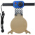 LISMpe管热熔机pe管对焊机pe对焊机63-160/200手动式手摇热熔机焊接机 63-200四环整机（保压止退）