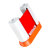 苏识 SP-60色带-红色 标签机碳带 手持条码标签打印机色带 1.00 盒/卷 (计价单位：卷)