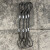 手工插编头加机器压制钢丝绳吊索具起重工具拖车绳吊车钢丝绳套 22毫米7米插编加压制
