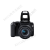 佳能（Canon）EOS200DIIEF-S18-55APS-C画幅学生入门单反相机 黑色单肩包套装