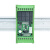 plc工控板FX2N-6/10/14/20/MT/MR国产三简易微小菱型可编程 继电器MR 无 6进4出 单板（塑料卡扣安装）