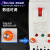 精选好货上海人民三相电机缺相保护器380v水泵过载开关风机漏电断 250A 3P