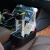 可狄车载水杯架汽车座椅缝隙储物盒车内车上通用多功能置物收纳盒用品 三合一水杯架 米色