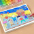 臻智安马克笔专用涂色画画本a4大本填色画儿童涂鸦绘画幼儿园卡通图画本 小小绘画家+18色水彩笔