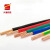 塑铜软线 BVR 1.0 塑料软电线1.0平方 红蓝黄绿双 绿色