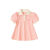 迪士尼（Disney）女童连衣裙夏装2023新款宝宝儿童洋气polo裙子时髦公主风小童夏季 绿色 80