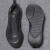 李宁一脚蹬男鞋运动鞋2024夏季新款透气网面薄款跑鞋防滑跑步鞋男鞋子 黑色 42