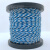铁氟龙镀锡双绞高温线AFS2*0.12/0.2/0.35/0.5/1.0平方 双绞线 蓝白（100米/卷） 镀锡国标 2芯 1平方毫米