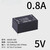 冠兆(AES05-S05 l 5V)ACDC隔离开关电源模块AES220V转24V1A2A工业电源单位：1个
