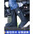 初构想（CHUGOUXIANG）日本进口雨鞋男女防水防滑雨天雨鞋套加厚耐磨底硅胶 中筒-透明白 S36-37码