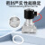 不锈钢蒸汽电磁阀ac04先导式高温高压水汽管道电子控制开关阀 常开 6分/mmC0(10)