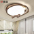 长裕新中式客厅灯大气创意吸顶灯简约现代中国风茶室灯全铜实木灯具