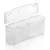 世泰 5片装载玻片邮寄盒 适用标准尺寸(25x75mm/1x3)的载玻片 PP材质本色 100只/盒