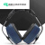 GJXBP防噪音耳罩降音耳罩车间工业自习隔音耳罩睡眠防护耳机EM92BL耳罩 EM92BK黑色