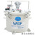 WGF气动压力桶不锈钢喷胶罐喷漆压力罐水包砂乳胶漆真石漆化工桶 20L不锈钢自动压力桶(可加