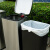 大容量不锈钢脚踏垃圾桶30升商用酒店学校厨房办公清洁桶 20L砂银钢建议厨房高48CM