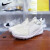 耐克（Nike）女鞋春夏季运动鞋FLEX RUNNER 2网面大童跑步鞋一脚蹬休闲 DJ6038-100 38.5