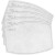 扬笙福一次性口罩垫过滤片过滤纸pm2.5 熔喷布儿童垫片过滤芯片 白色