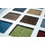办公室卧室拼接方块地毯SA5pvc尼龙商场商务 红色 SA5-12 50*50cm一块