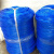 网状防碰螺纹保护网工零件仪器网套螺栓塑料护套网袋轴类防护网套 平铺100mm蓝色(适合100-150)