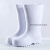 耐磨高筒棉靴白色食品靴 耐油耐酸食品厂厨房保暖雨靴EVA胶鞋工业品 高度16cm左右：白色(牛筋底-不加棉) 36