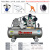 空压机大型高压工业级打气泵小型3汽泵220v空气压缩机4kw 15kw三缸2.6/8三相 电机