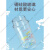 贝亲（Pigeon）玻璃奶瓶新生宽口径奶瓶宝宝奶瓶配吸管防胀气0月1岁以上 【买1鎹6】白.色160m.L带S奶嘴（