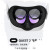 OculusQuest3代VR眼镜专用近视眼镜片头盔近视框架散光定制镜框 散光超过200度需+40块 (度数时备注