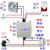 安瑞信感应联动220V排风扇烟感控制开关不能用厨房油烟 温湿度感应+控制器+电源