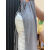 UWKKP气质女装2024女新款御姐气质套装白月光欲秋吊带百搭打底灰色开衫 背心（有胸垫） S 建议8095斤